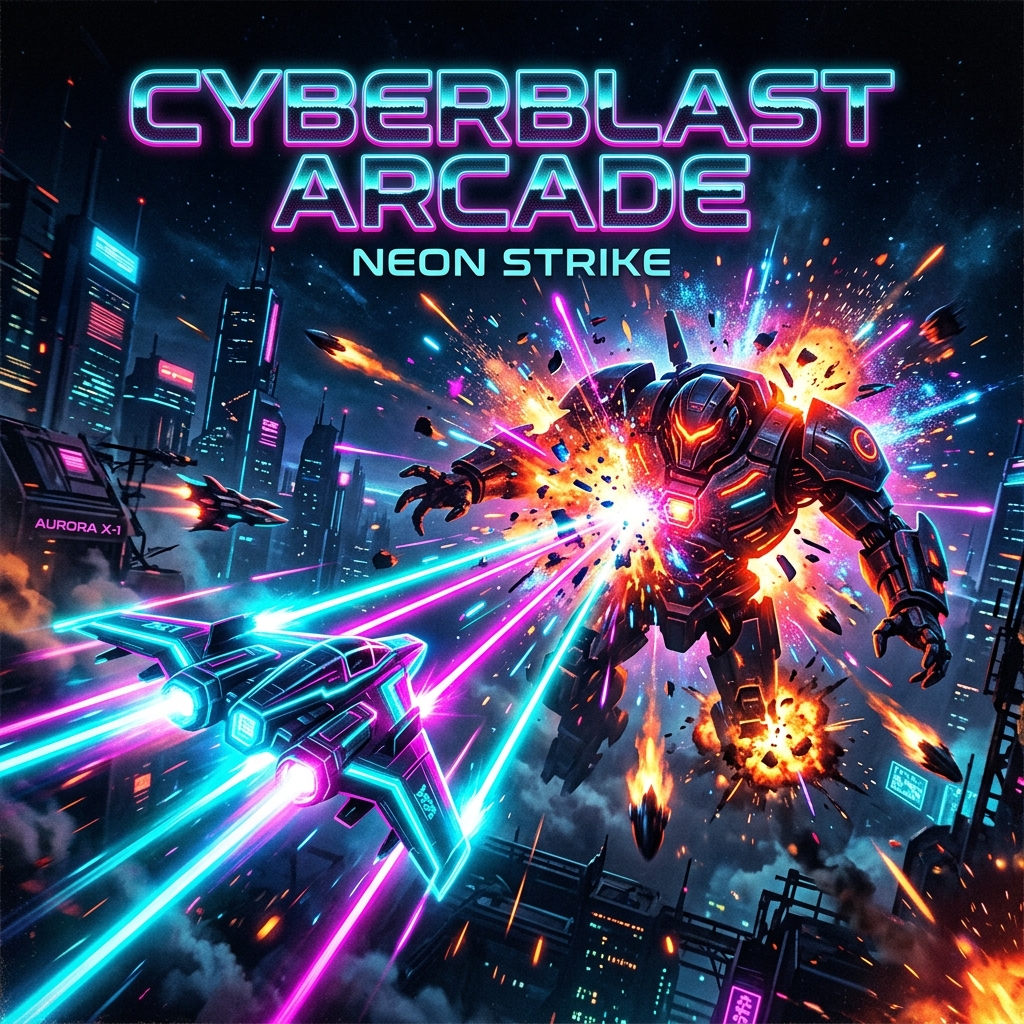 Cyber Strike 2088: Neon Blitz